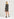Black polka dot wrap mini dress Faume - seconde main