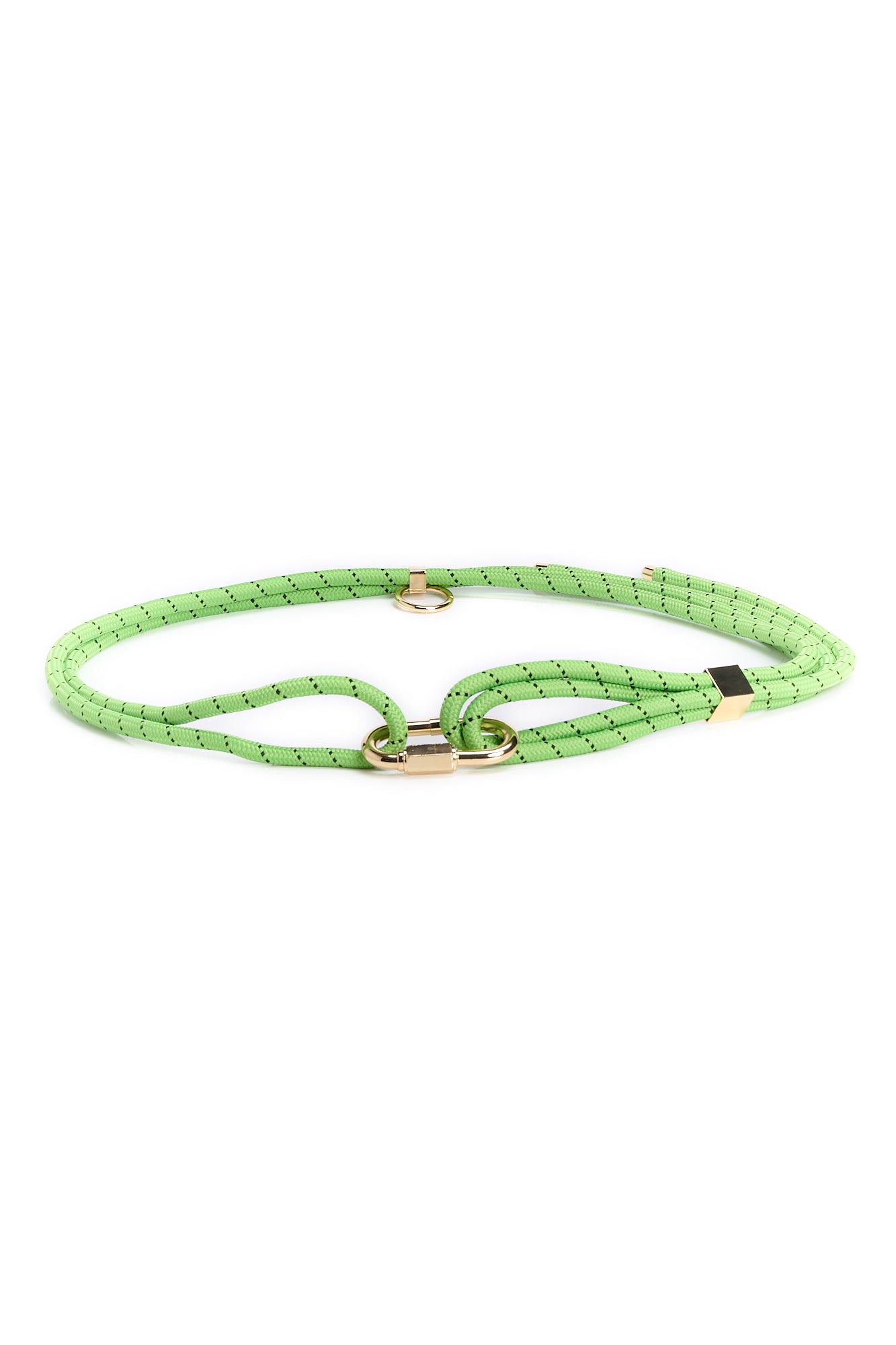 Neon green cord belt RE—SSENTIEL | Essentiel second hand