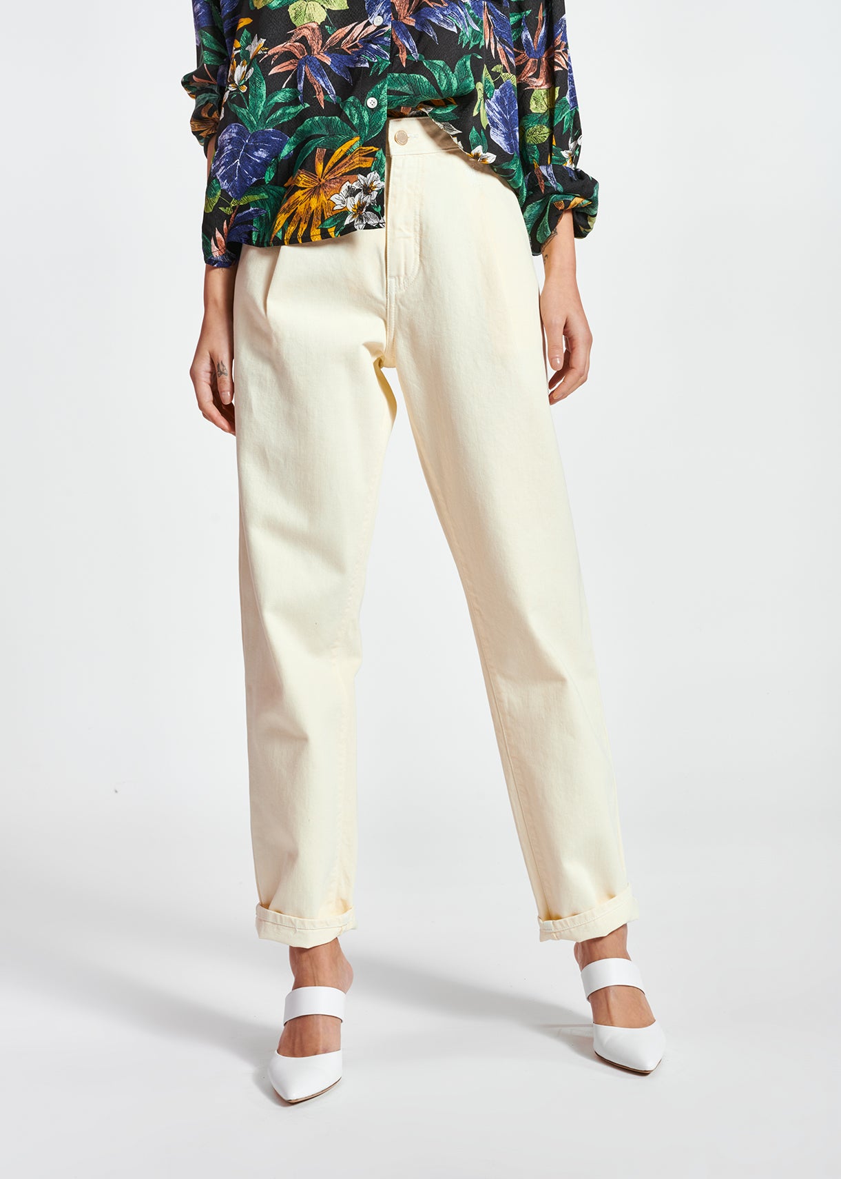 Worchester pantalons RE—SSENTIEL | Essentiel second hand