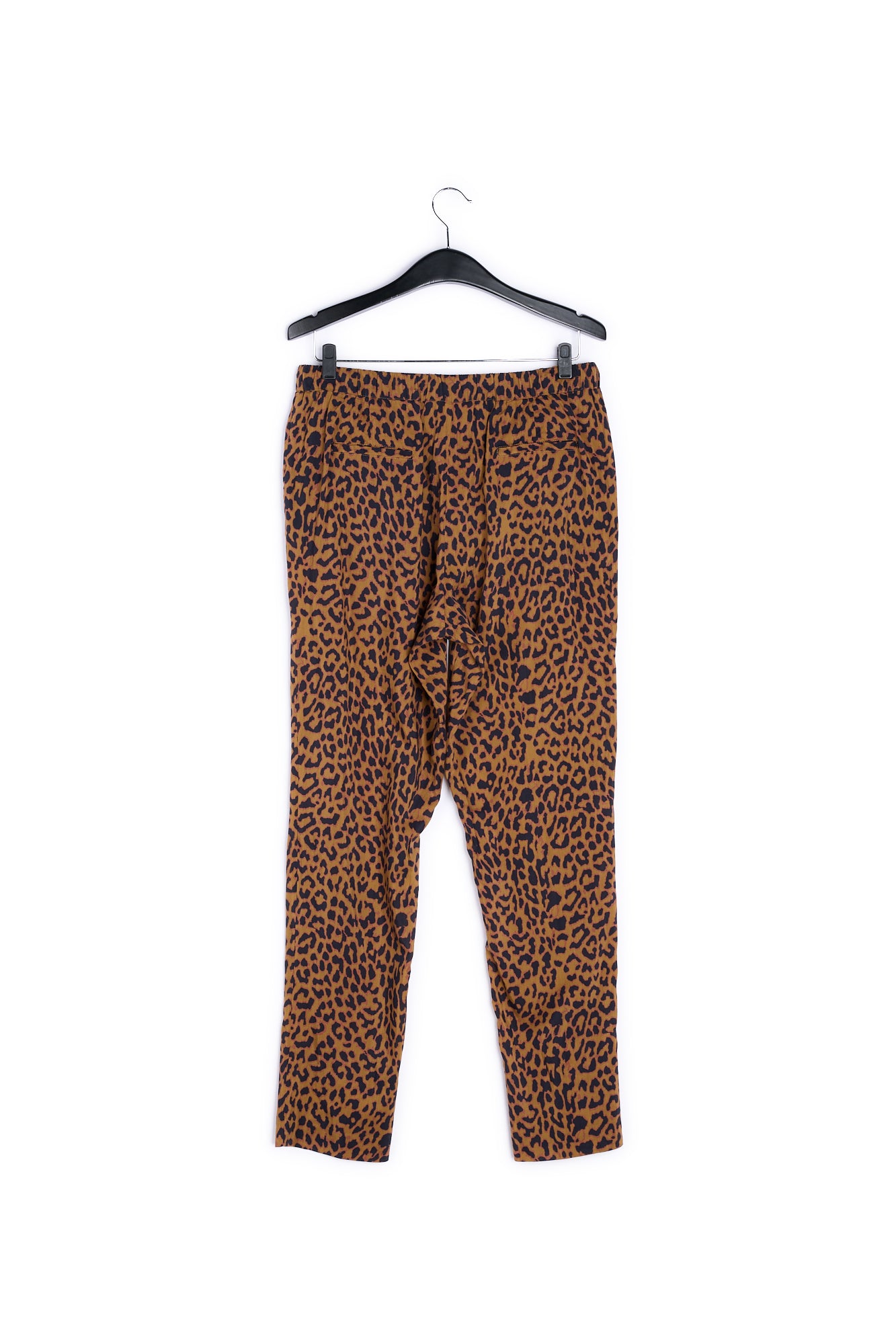 Leopard print tapered pants RE—SSENTIEL | Essentiel second hand