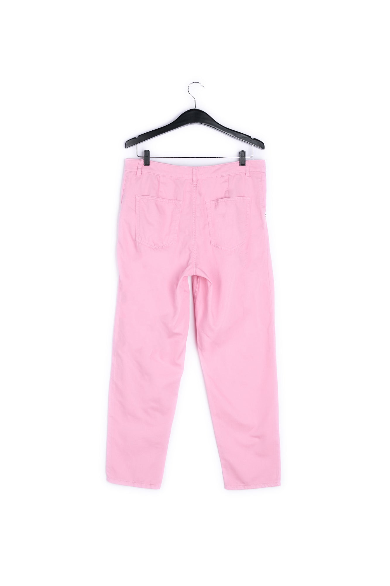 Light pink loose-fit denim pants RE—SSENTIEL | Essentiel second hand