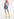 Blue denim mini skirt Faume - seconde main