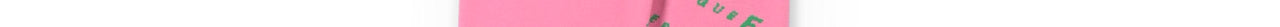 Jogging tricoté rose avec imprimé vert Faume - seconde main