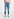 Loose-fit distressed blue jeans Faume - seconde main