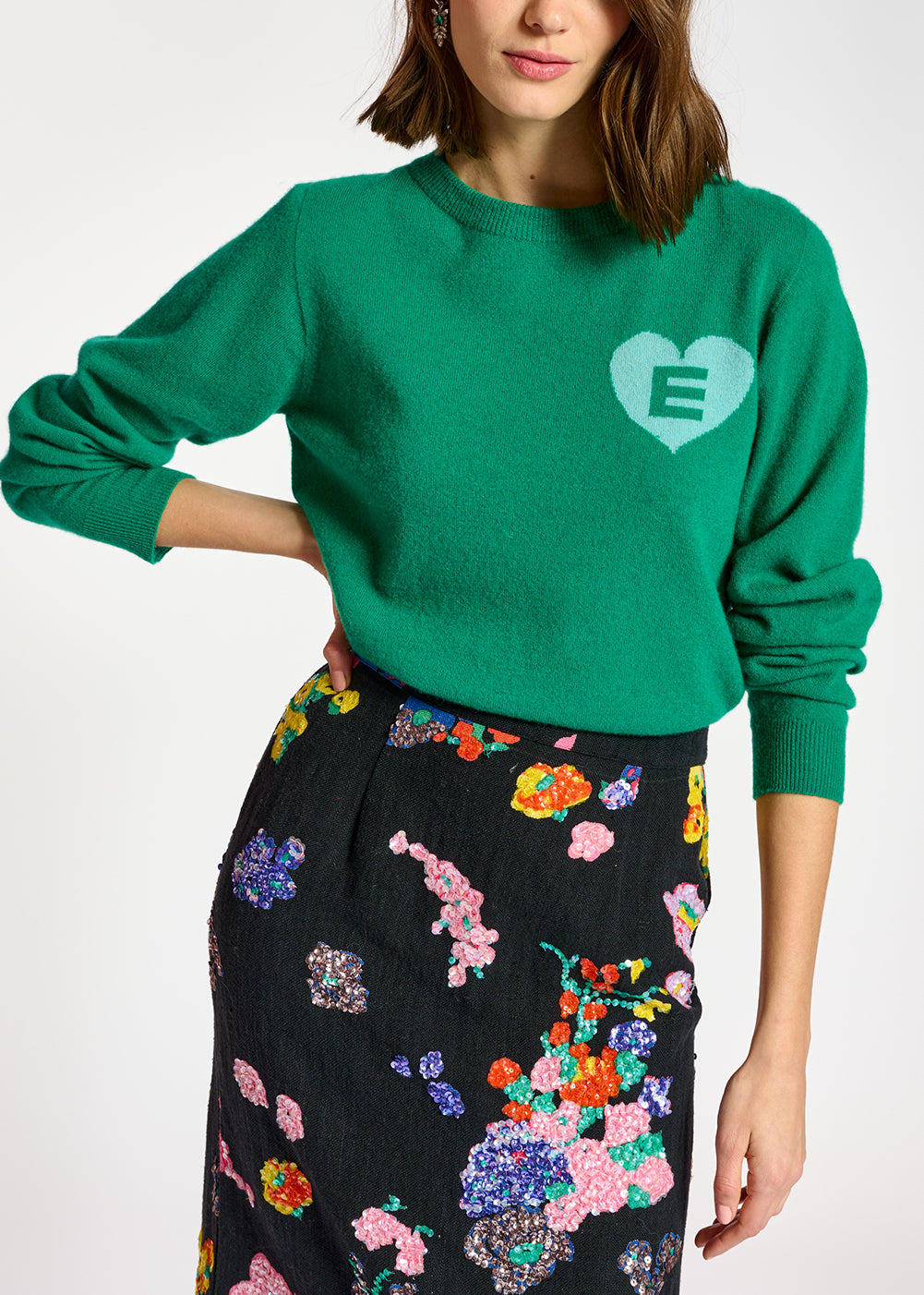 Armino heart pullover RE—SSENTIEL | Essentiel second hand