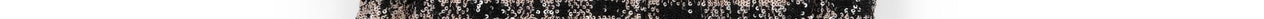 Black and white sequined overshirt Faume - seconde main