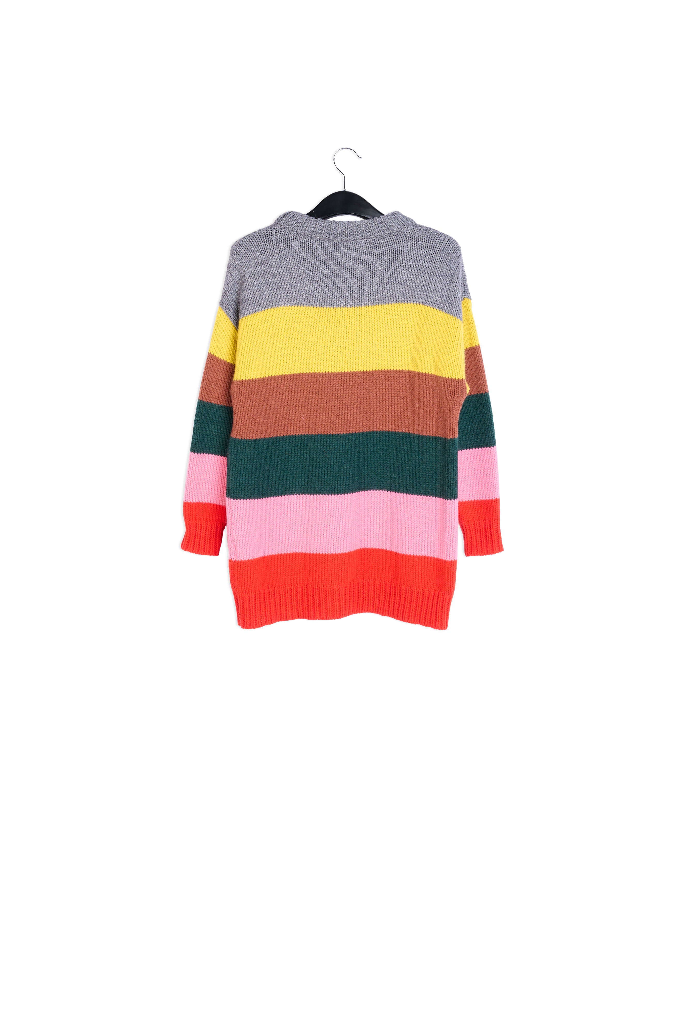 Multicolored striped knit RE—SSENTIEL | Essentiel second hand