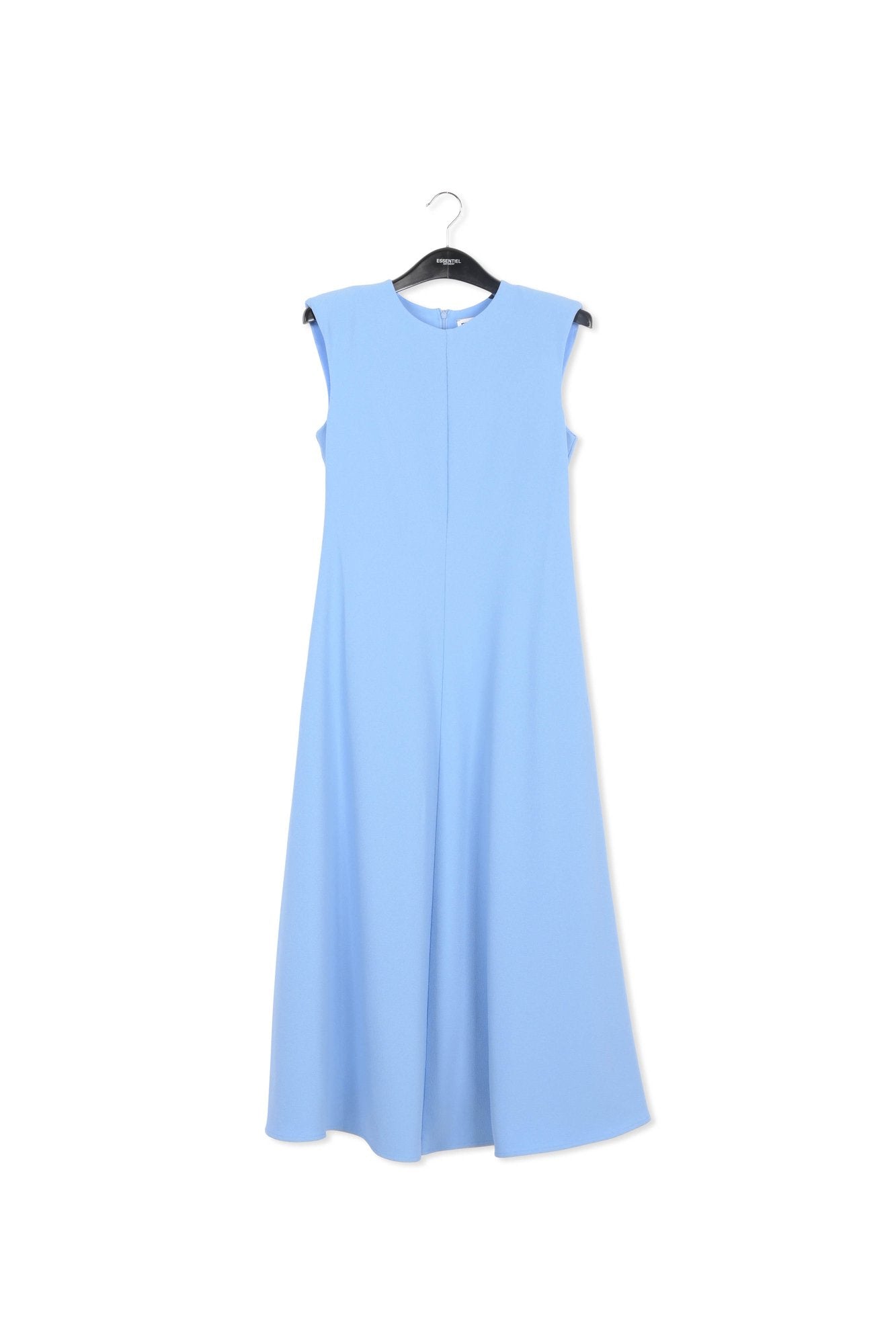 Blue A-line maxi-length dress RE—SSENTIEL | Essentiel second hand