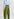 Moss green high-waisted trousers Faume - seconde main