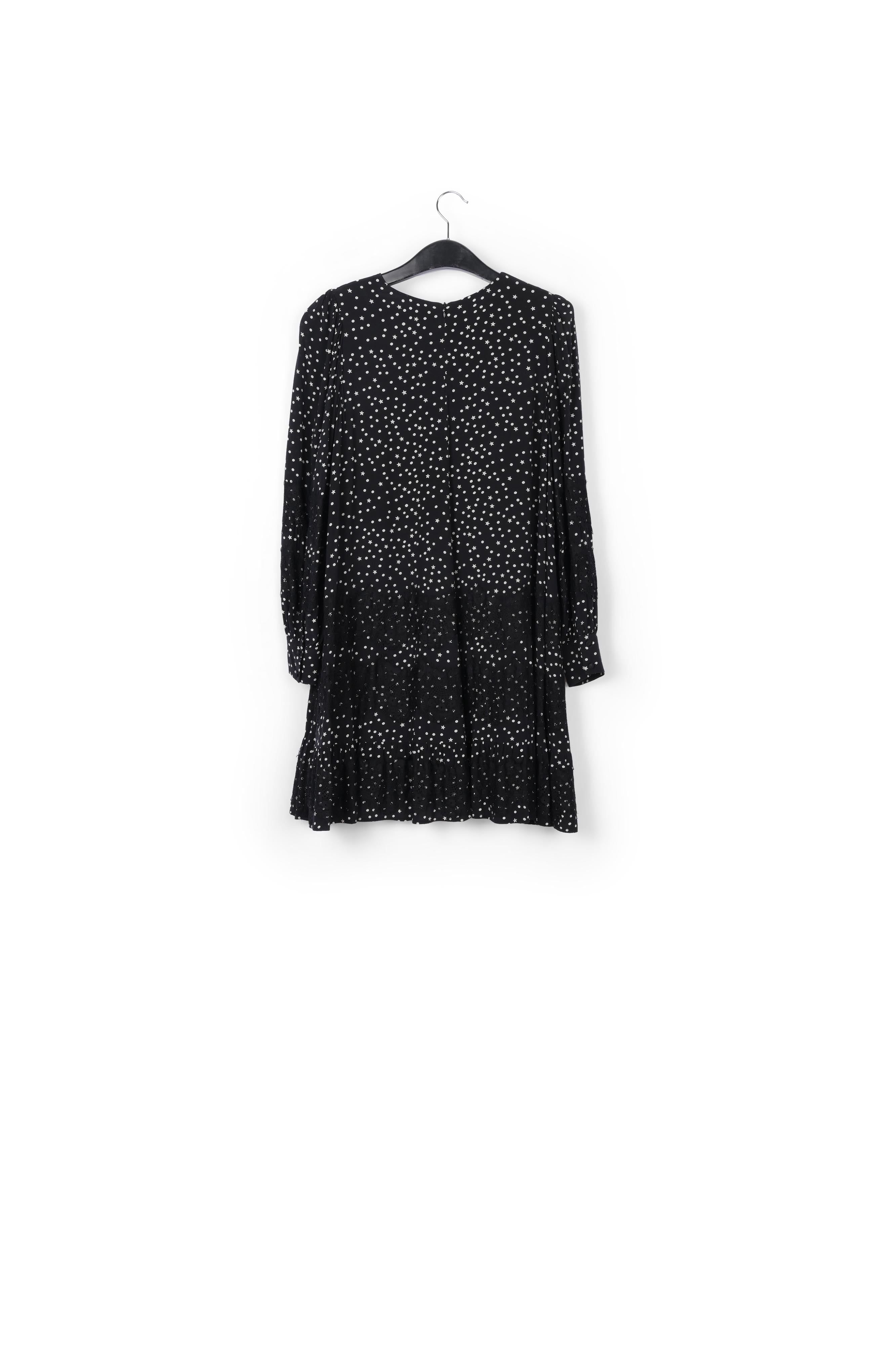 Mini robe noire à dentelle RE—SSENTIEL | Essentiel second hand