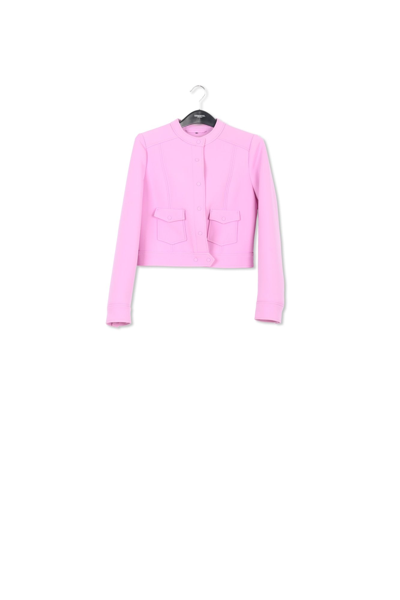 Courte veste rose RE—SSENTIEL | Essentiel second hand