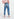 Loose-fit distressed blue jeans Faume - seconde main