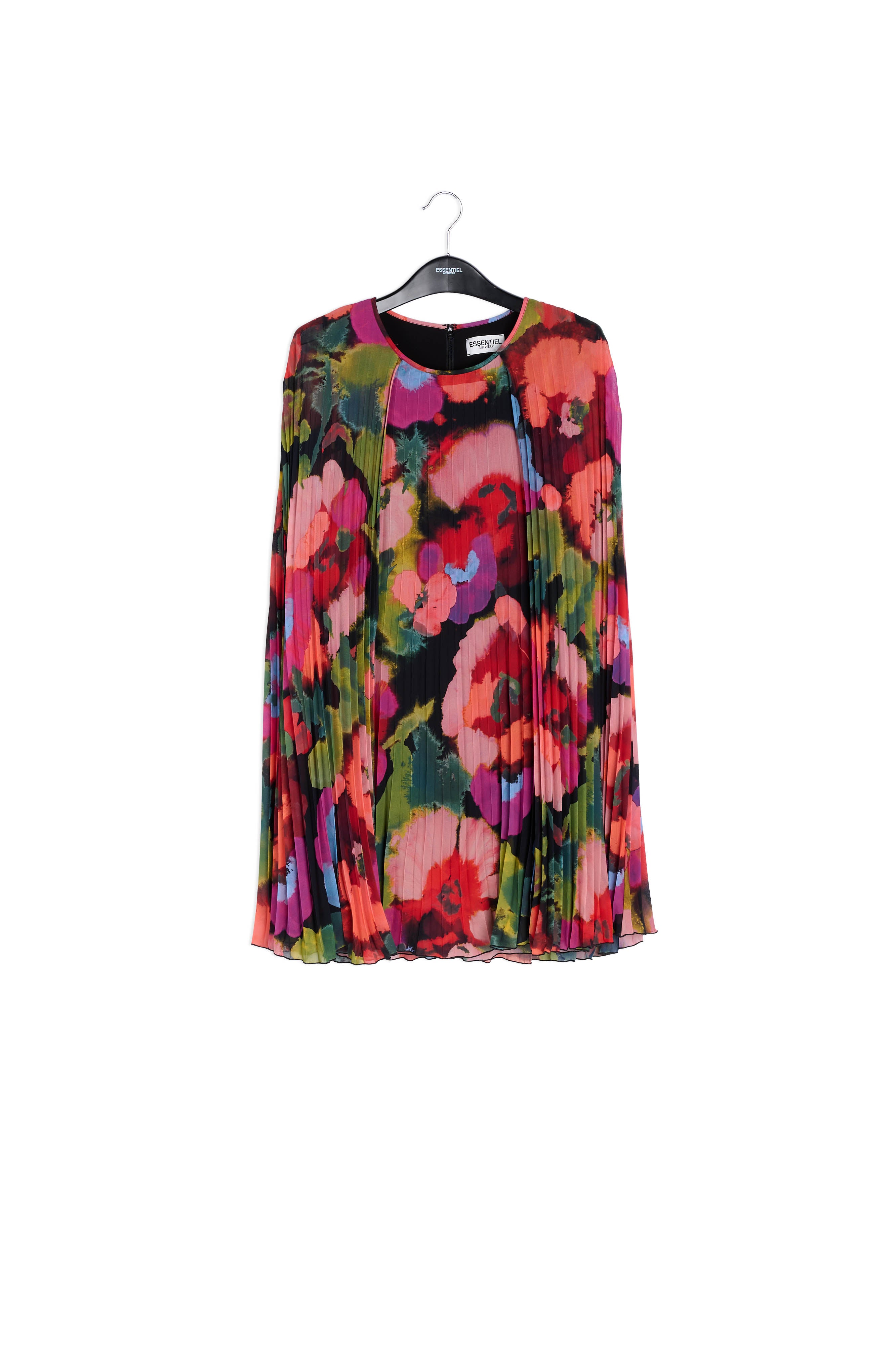 Assemble plissé cape dress RE—SSENTIEL | Essentiel second hand