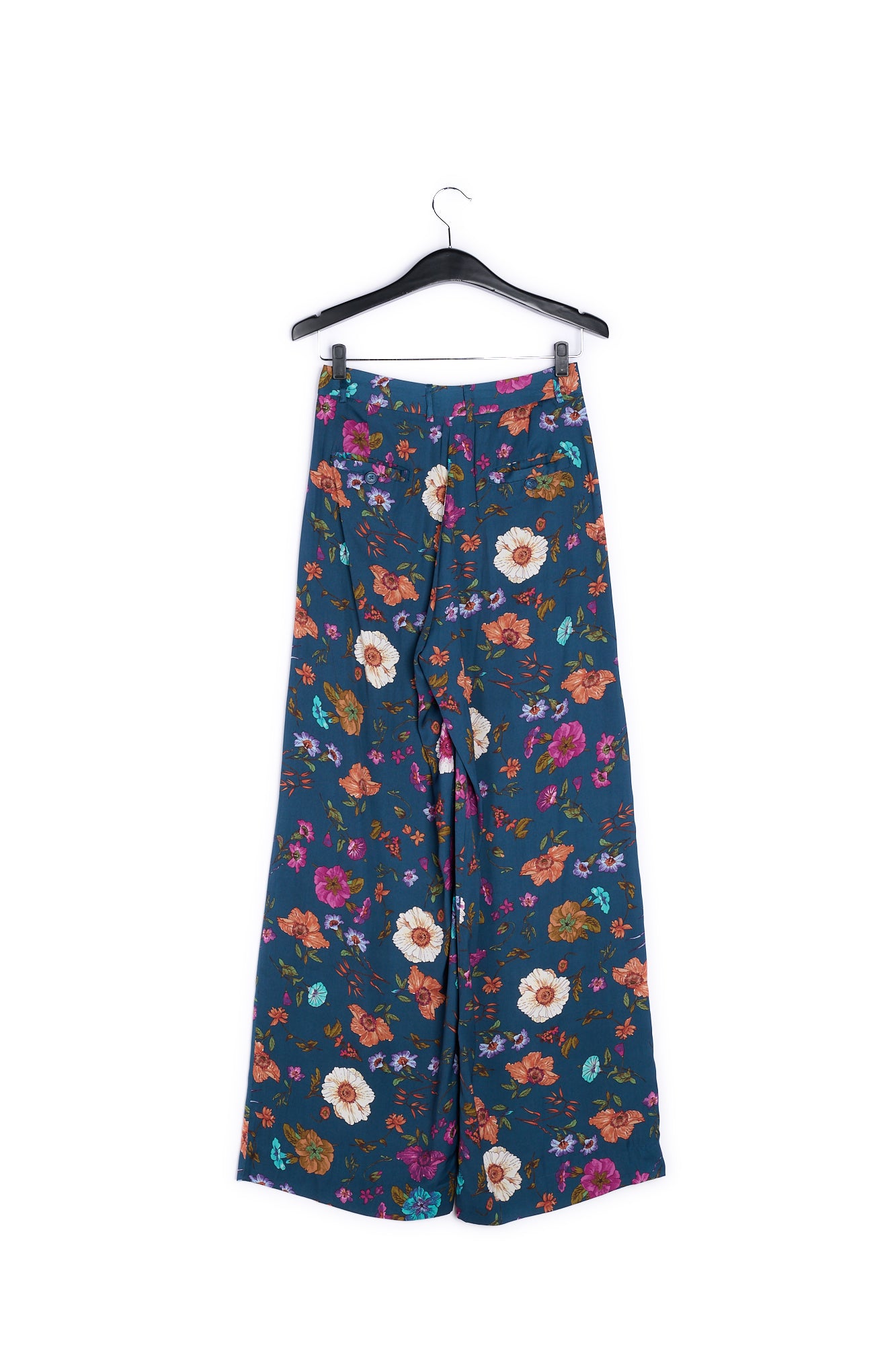 Wide-leg pants RE—SSENTIEL | Essentiel second hand