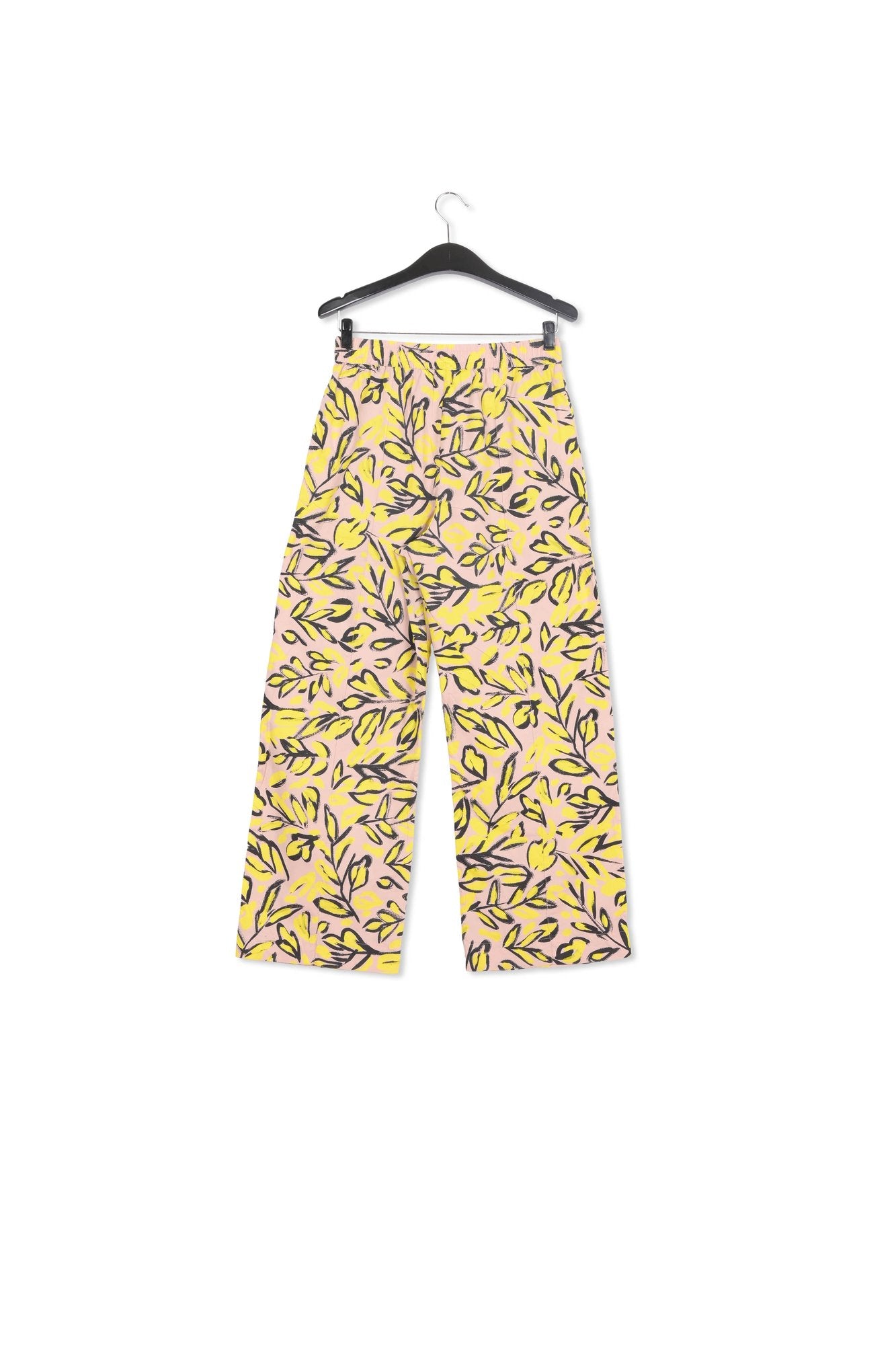 Bordeaux pants RE—SSENTIEL | Essentiel second hand