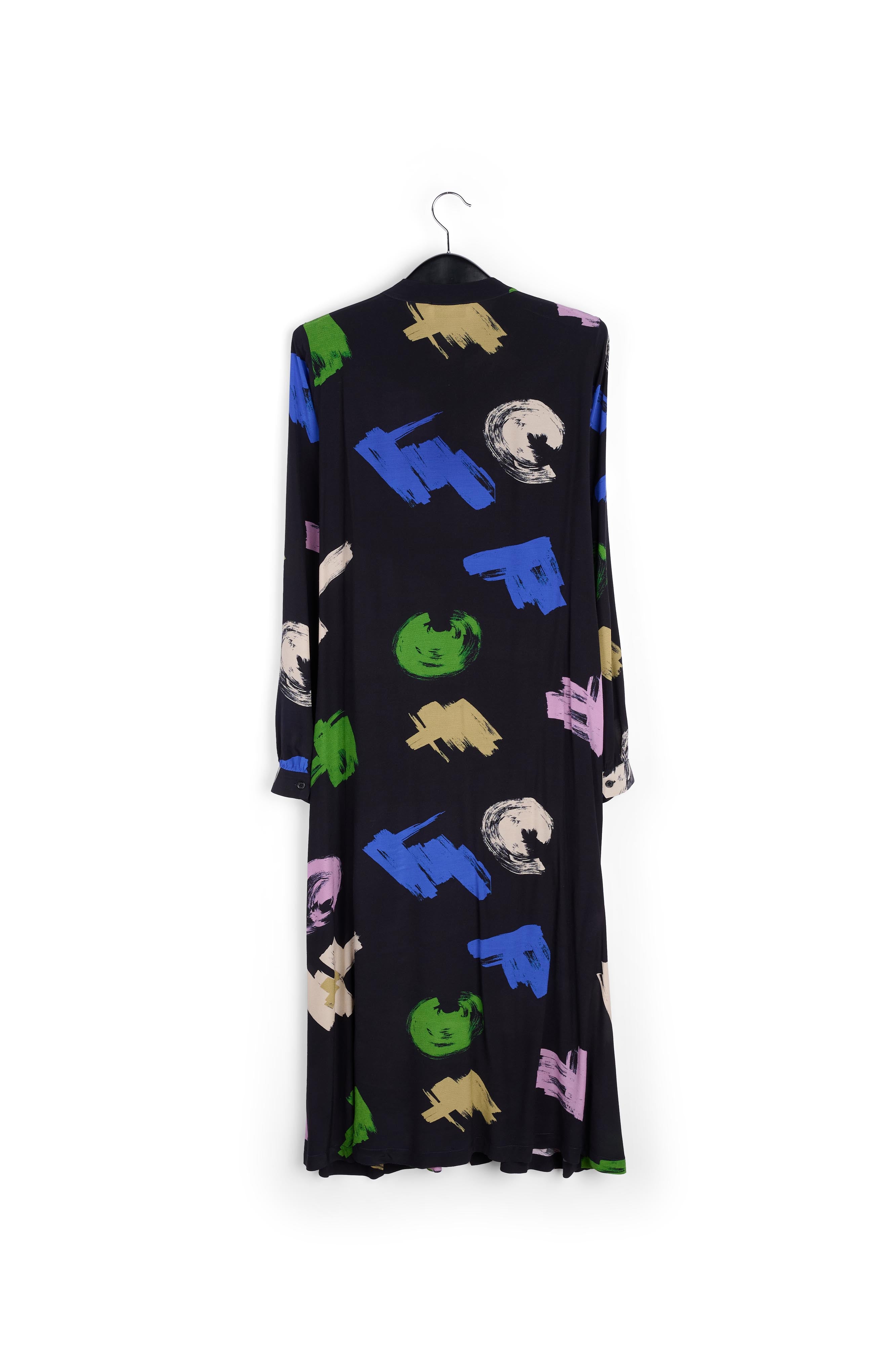 Aspiration wijde midijurk RE—SSENTIEL | Essentiel second hand