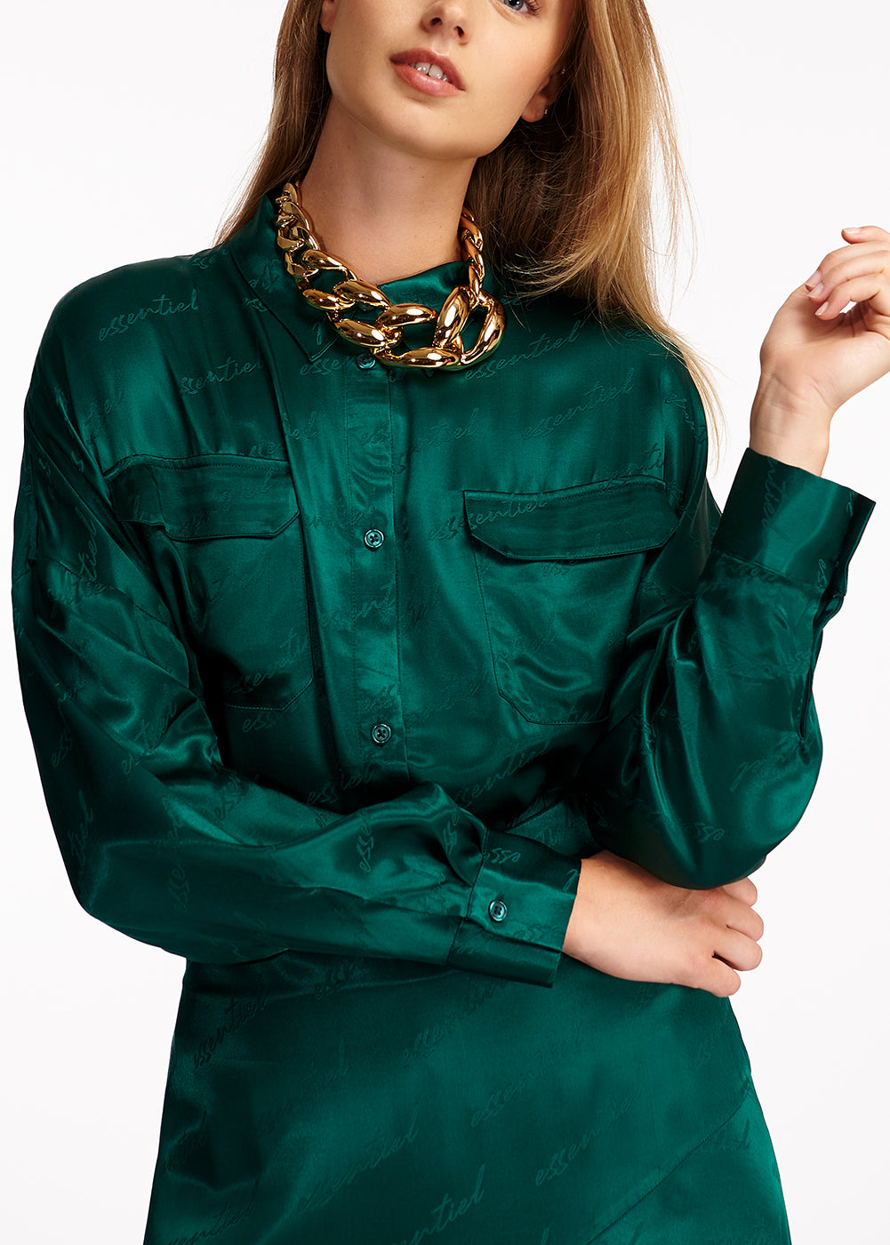 Amodest oversized shirt RE—SSENTIEL | Essentiel second hand