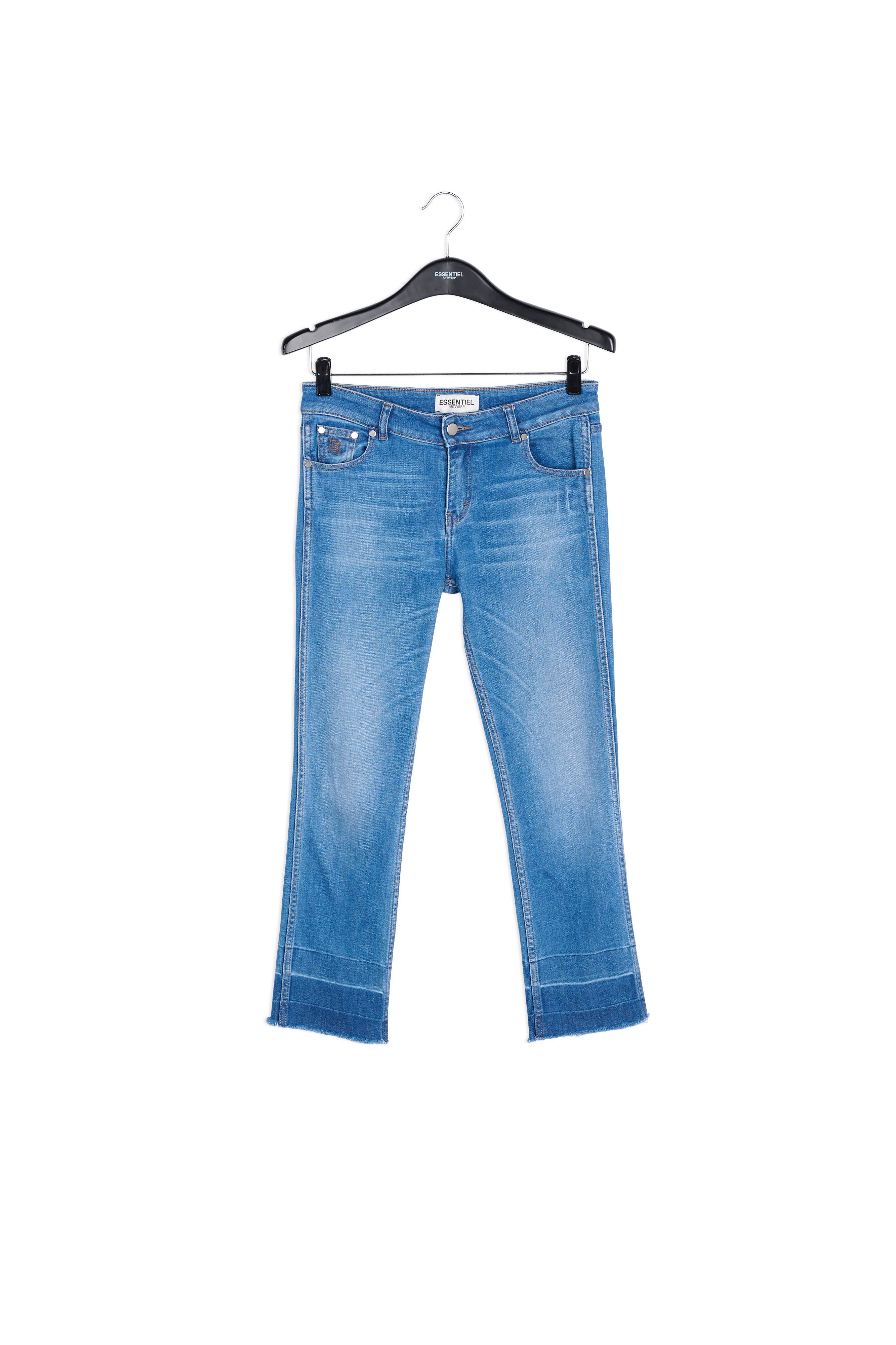 Pantalon Bleu RE—SSENTIEL | Essentiel second hand