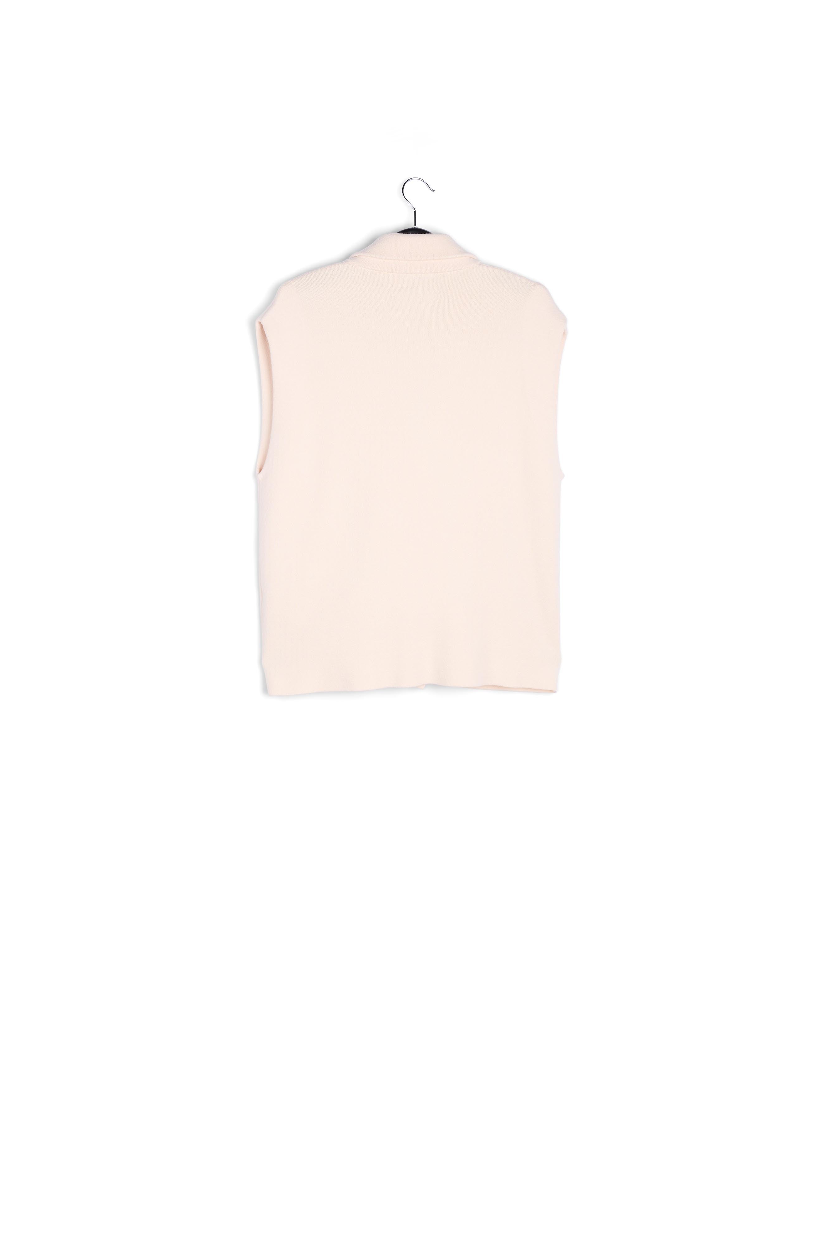 Wadanga sleeveless cardigan RE—SSENTIEL | Essentiel second hand