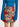 Camel minirok in bloemenjacquard Faume - seconde main