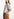 Top en tricot bleu clair à carreaux Faume - seconde main