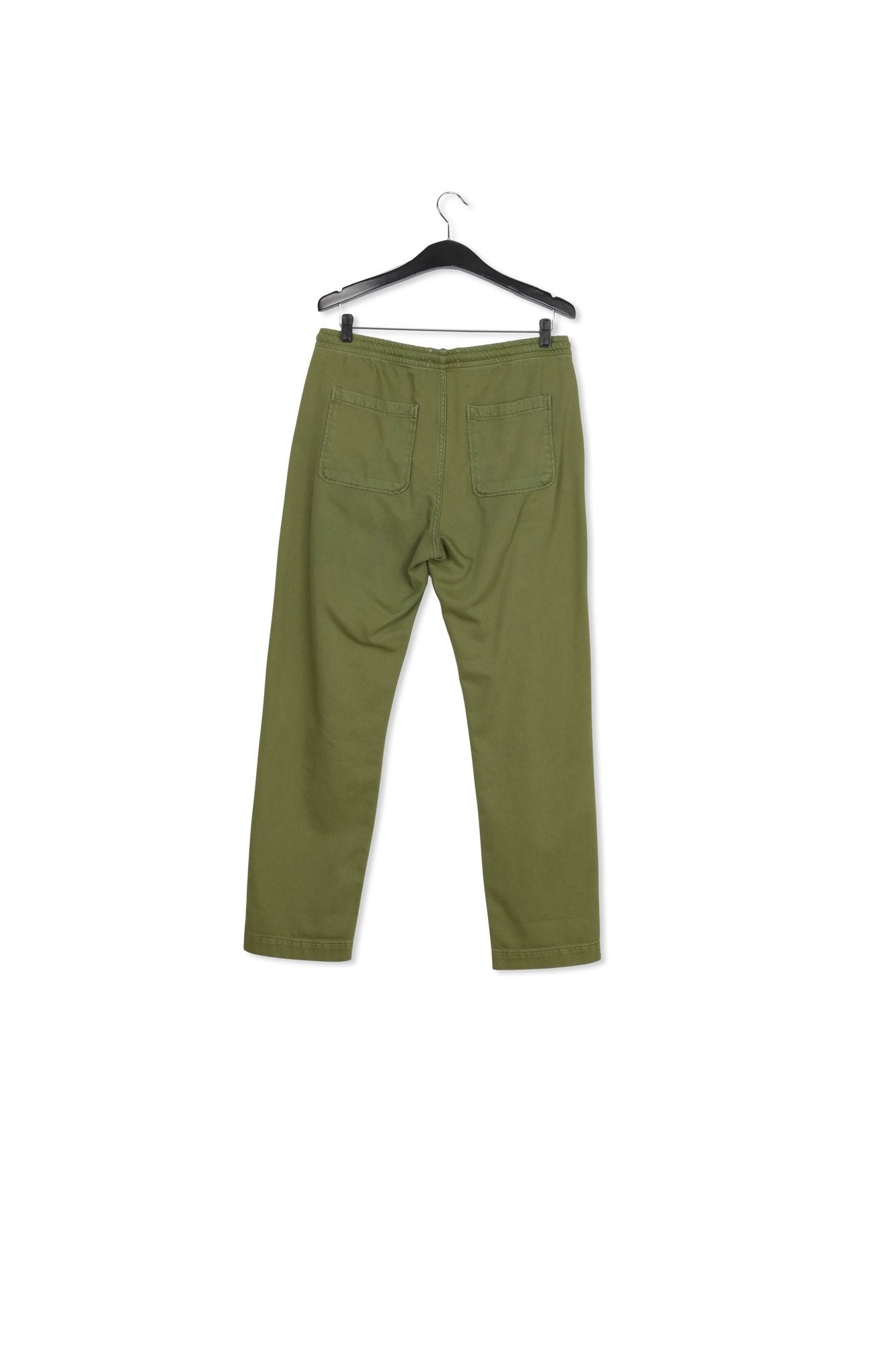 Khaki boyfriend-fit jeans RE—SSENTIEL | Essentiel second hand