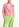 Korte roze blazer met ruitjes Faume - seconde main