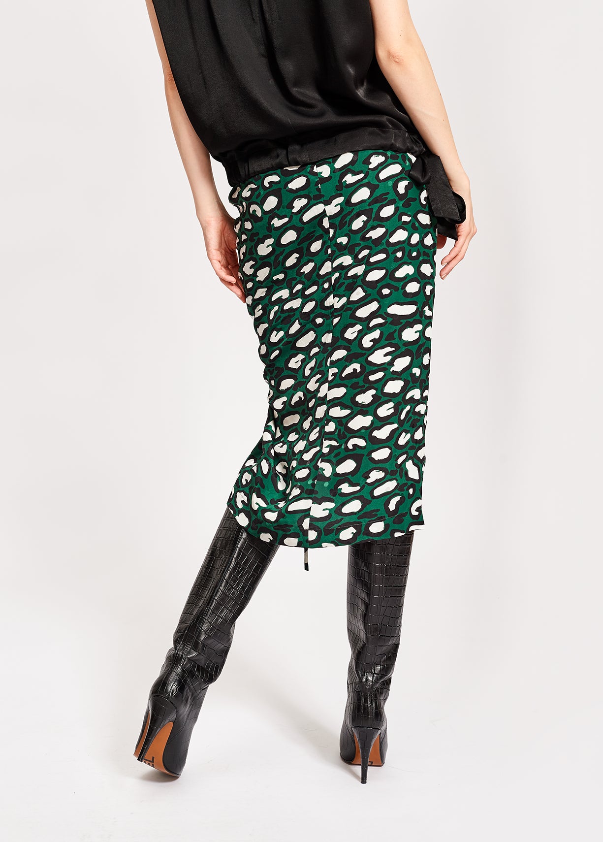 Midi pencil skirt RE—SSENTIEL | Essentiel second hand