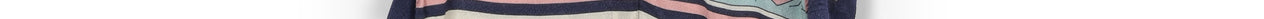 Dark blue and pink exotic print shirt Faume - seconde main