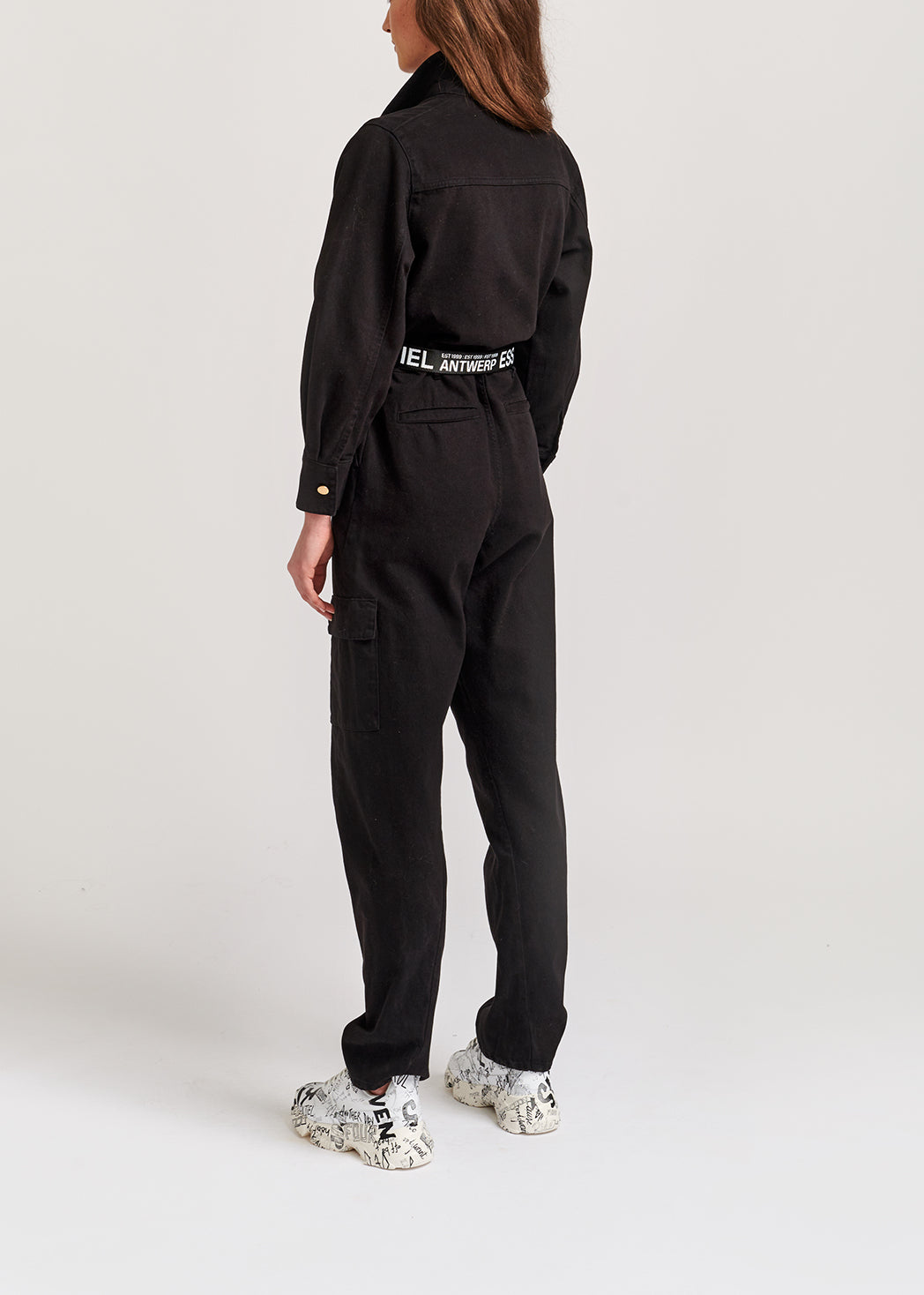 Combinaison jean noire RE—SSENTIEL | Essentiel second hand