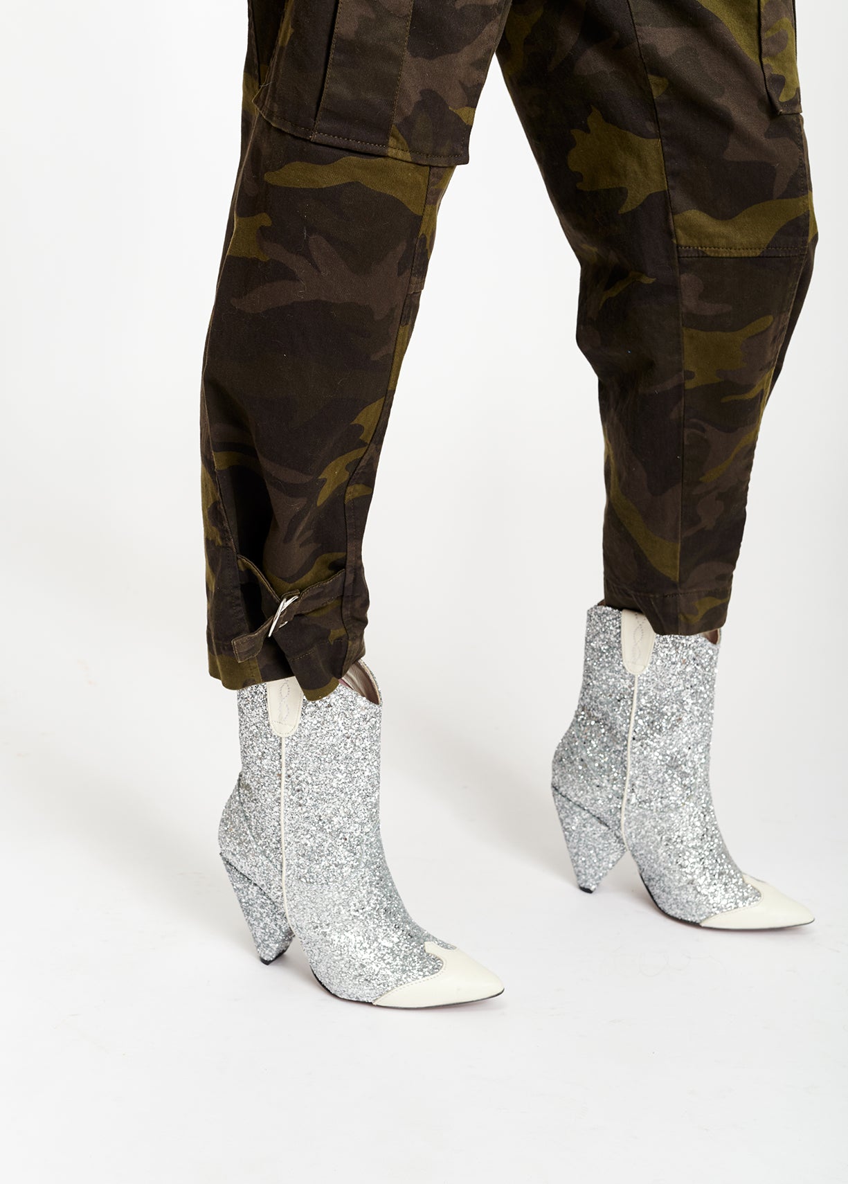 Camo pants RE—SSENTIEL | Essentiel second hand
