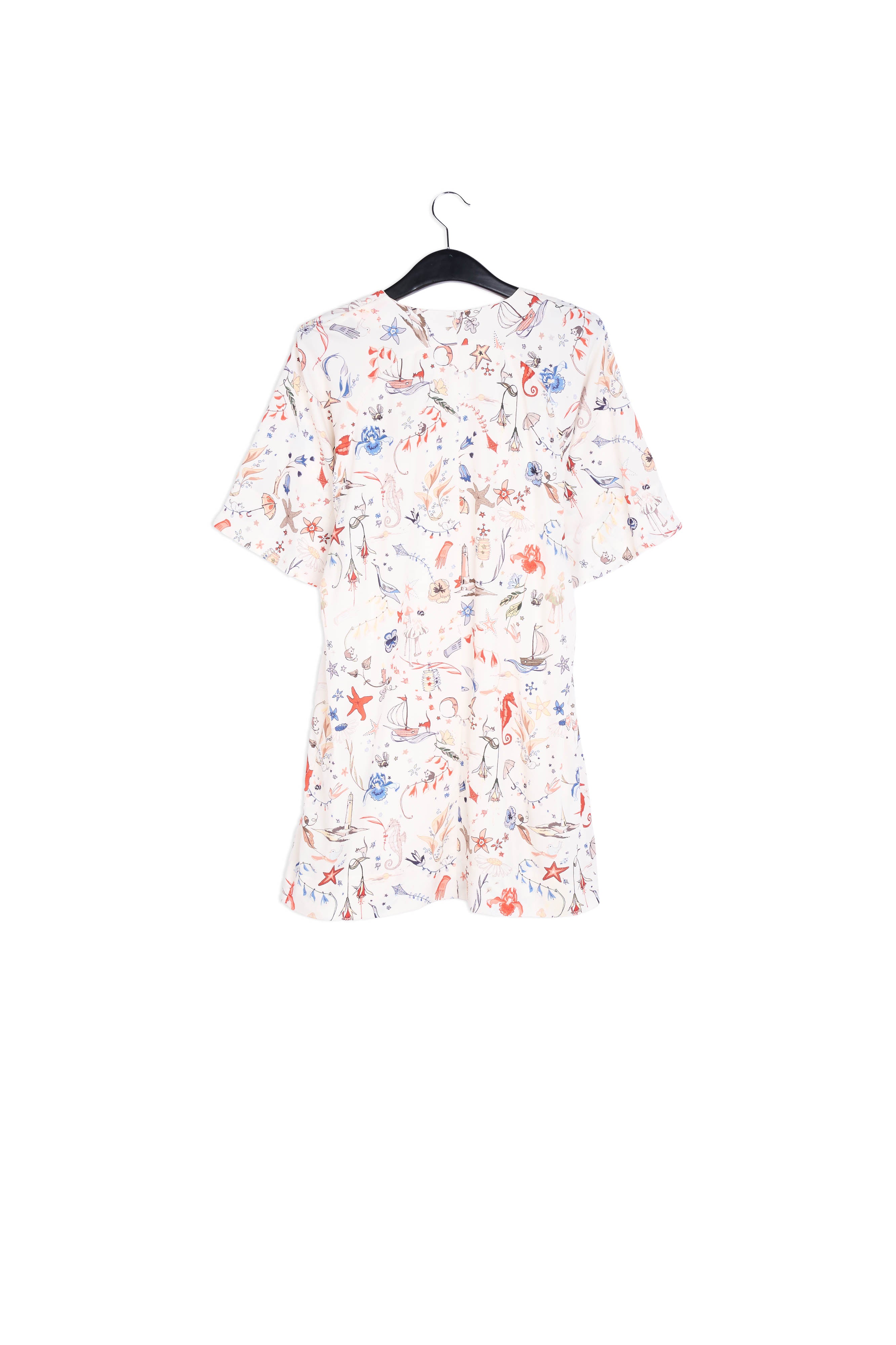  white dress RE—SSENTIEL | Essentiel second hand