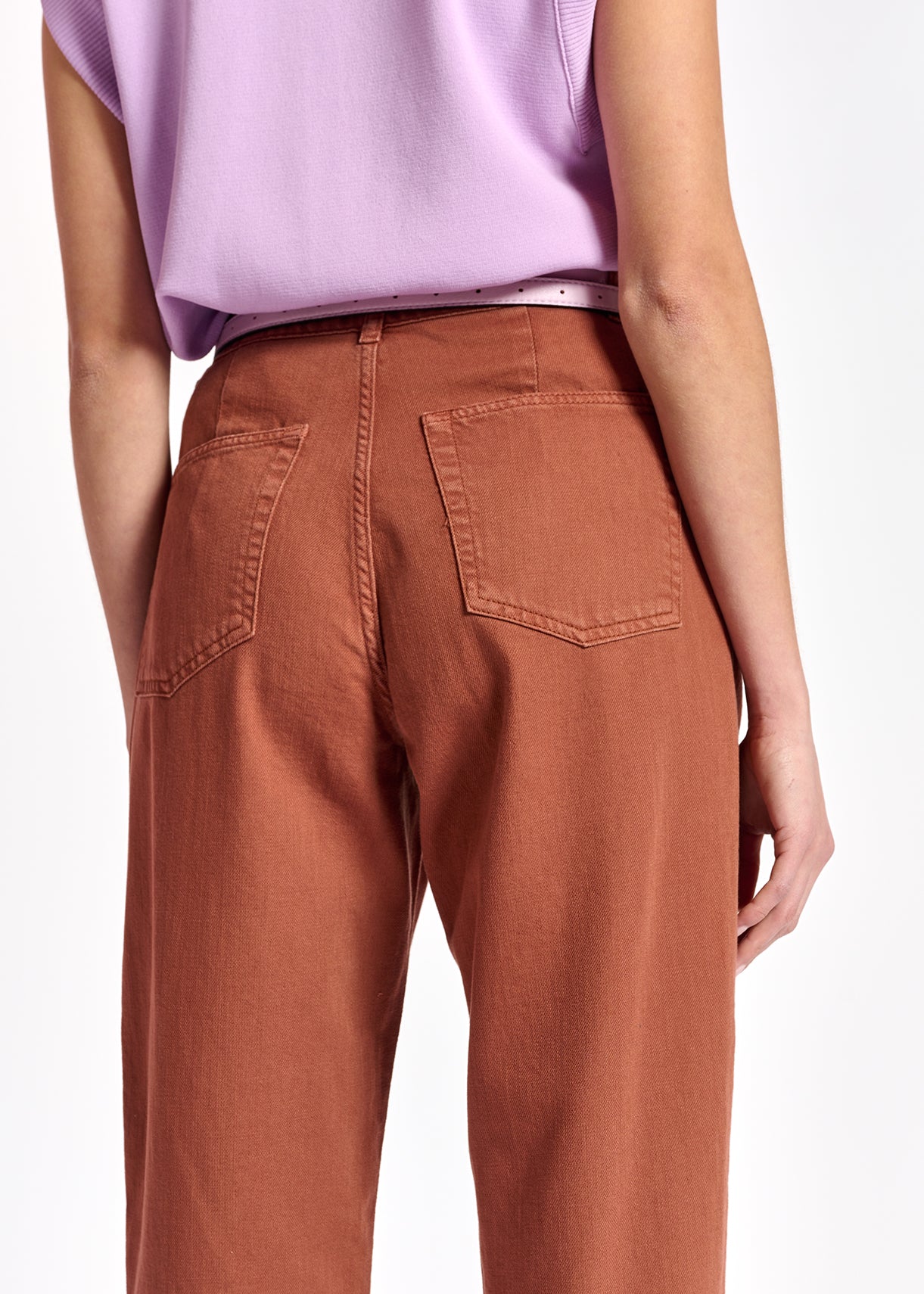 Jean boyfriend brun RE—SSENTIEL | Essentiel second hand