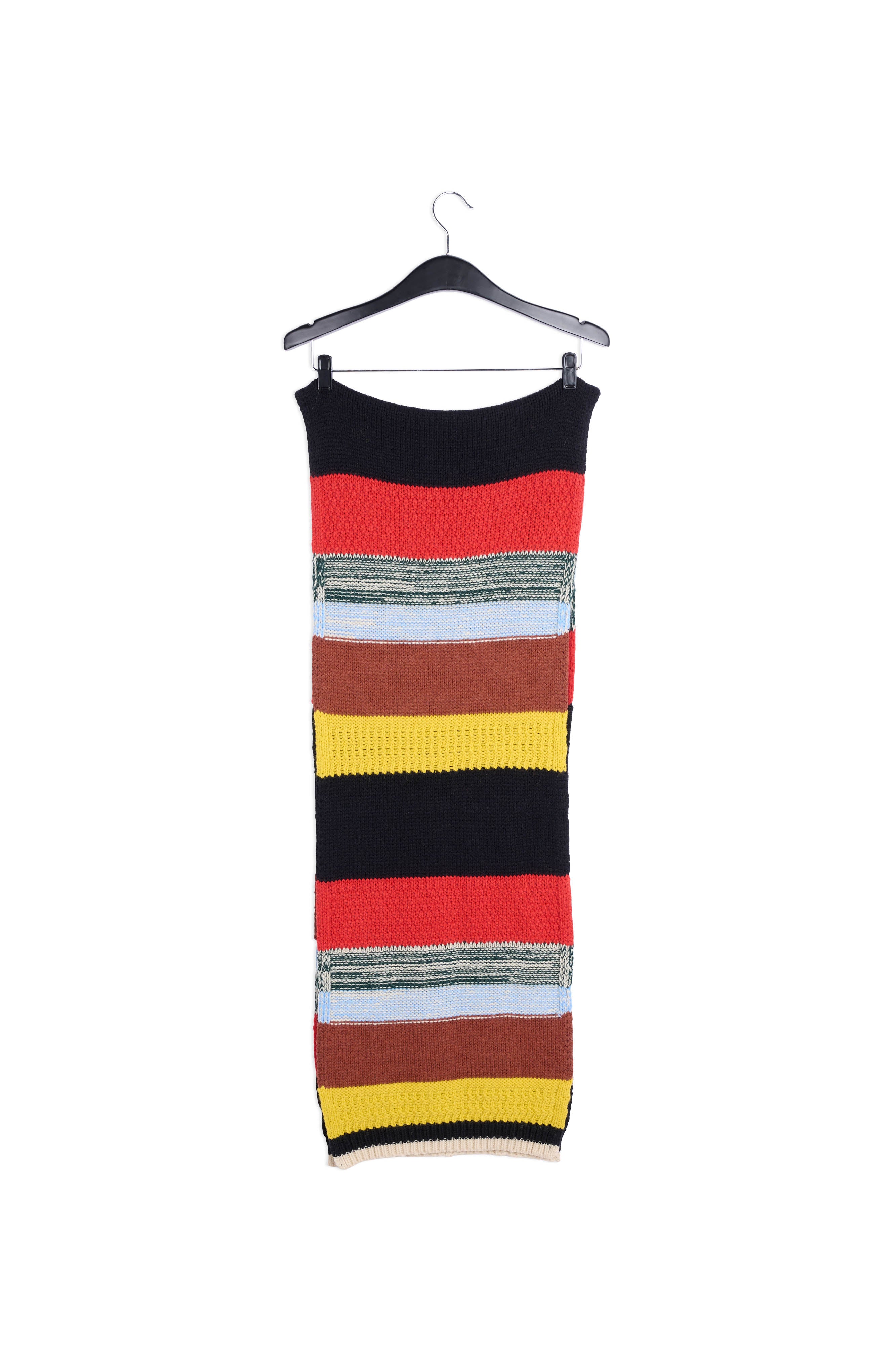 Multi color mixed scarf RE—SSENTIEL | Essentiel second hand