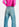 Distressed straight-leg blue jeans Faume - seconde main