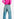 Distressed straight-leg blue jeans Faume - seconde main