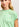 Muntgroen mouwloos t-shirt met logo Faume - seconde main
