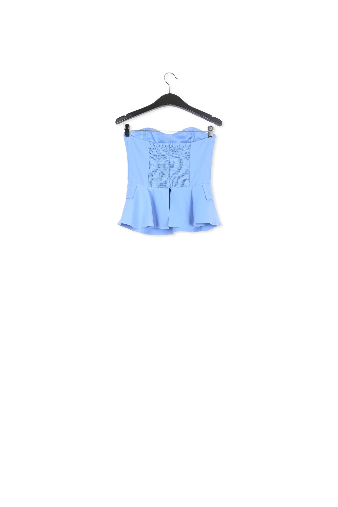 Blue bustier top RE—SSENTIEL | Essentiel second hand