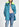 Loose-fit distressed blue jeans Faume - seconde main