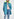 Loose-fit distressed blue jeans Faume - seconde main