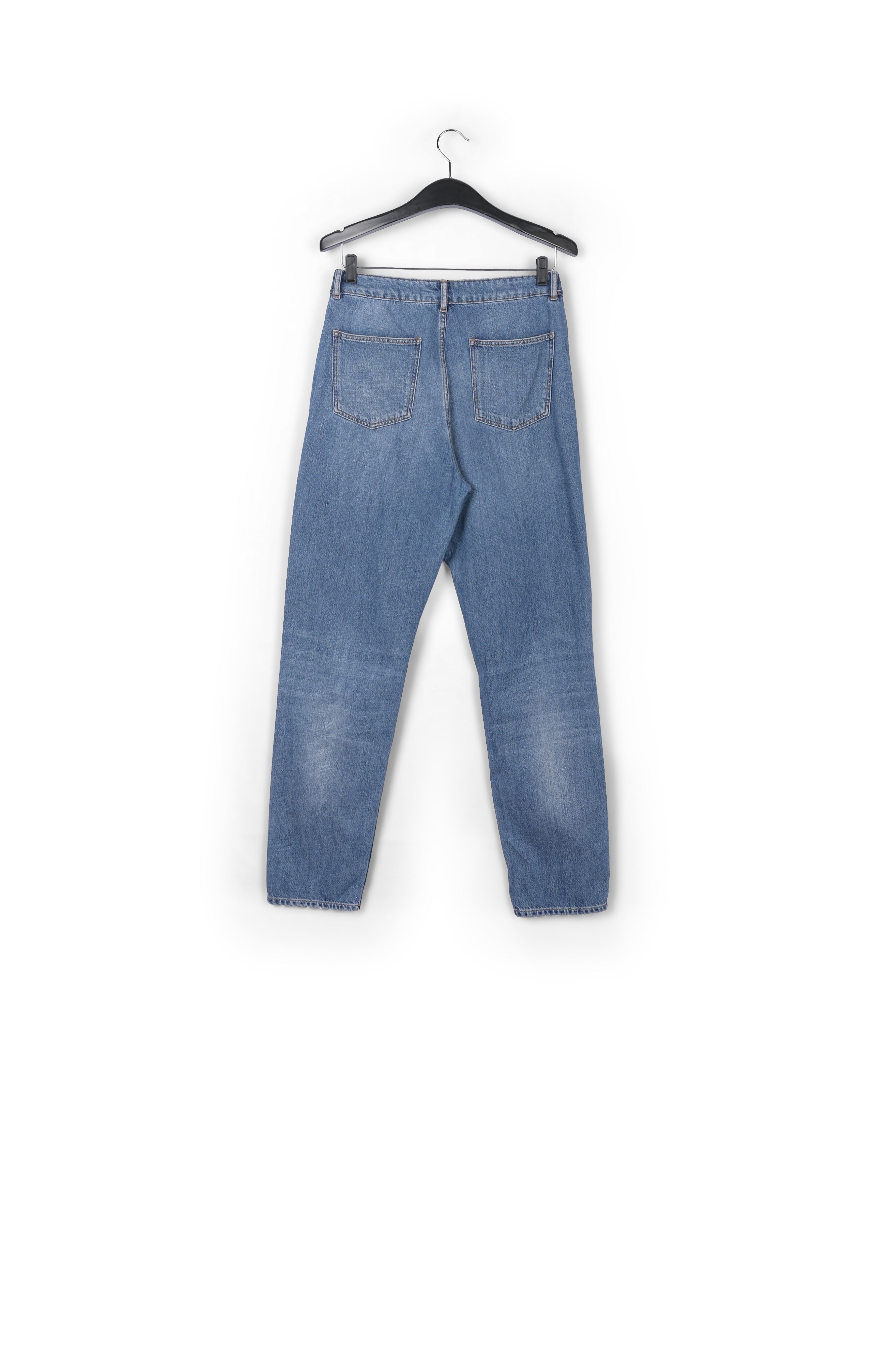 Jean bleu délavé à coupe ample RE—SSENTIEL | Essentiel second hand