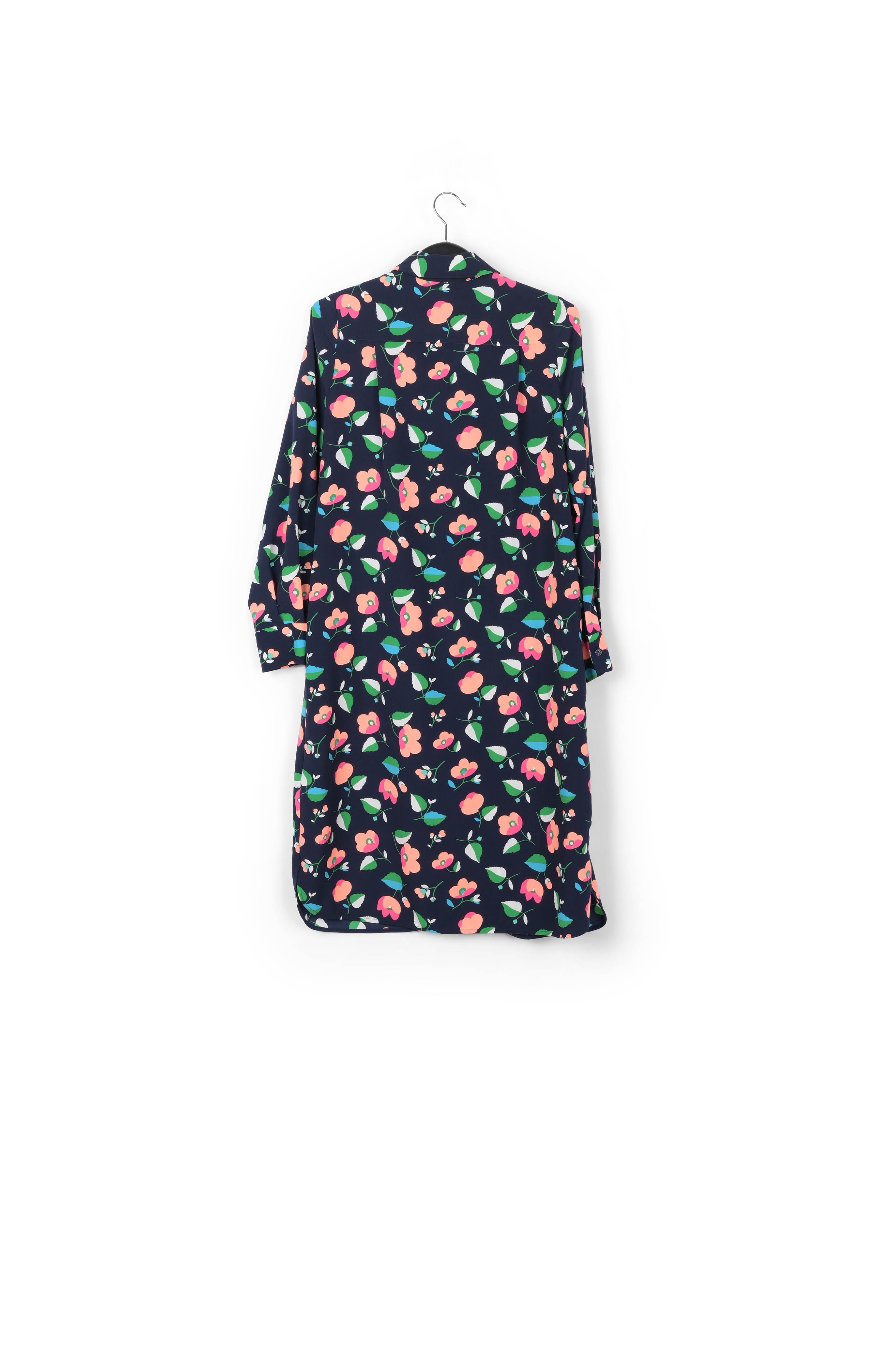 Robe fleurie bleu marine RE—SSENTIEL | Essentiel second hand