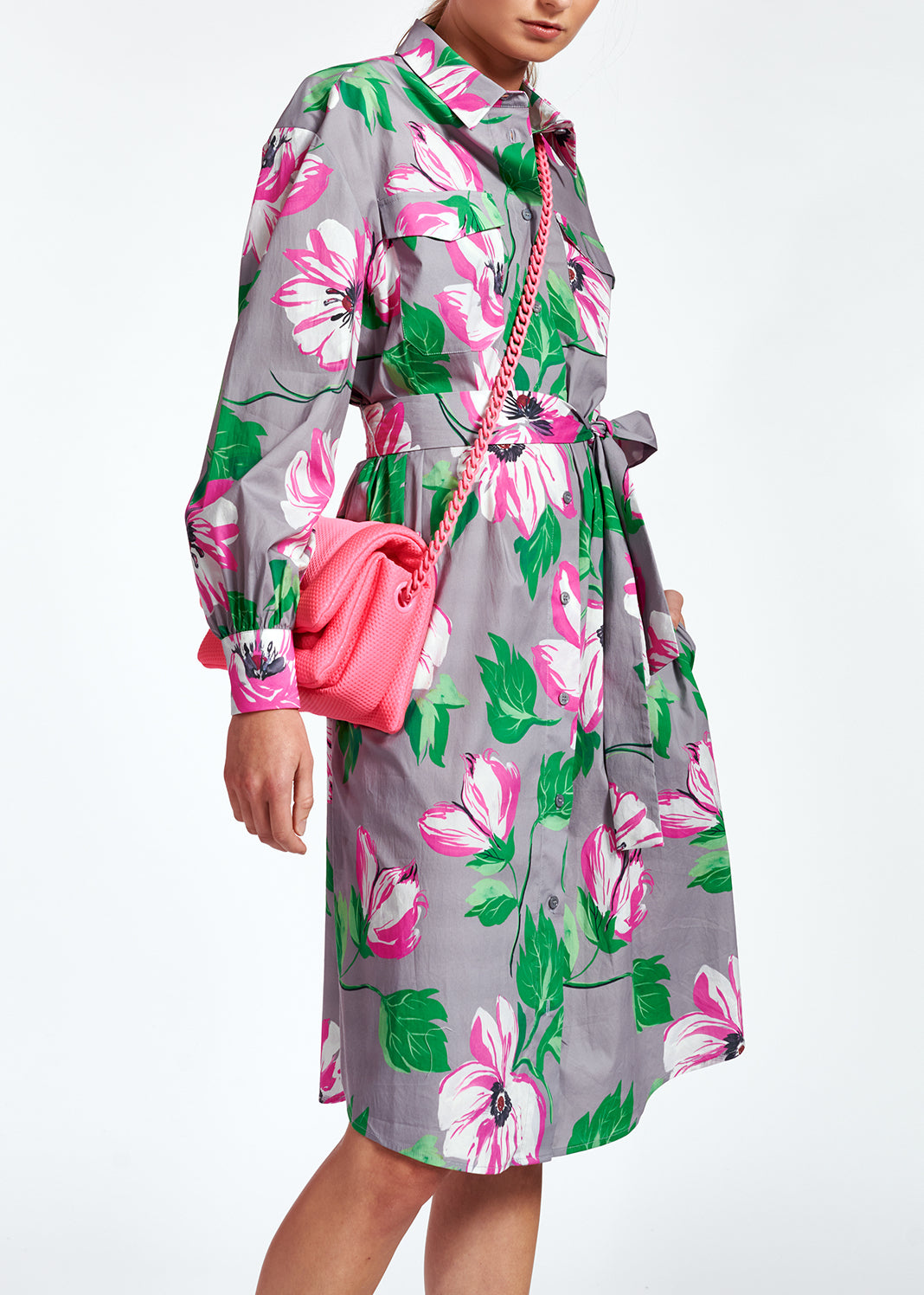 Oversized shirt dress RE—SSENTIEL | Essentiel second hand