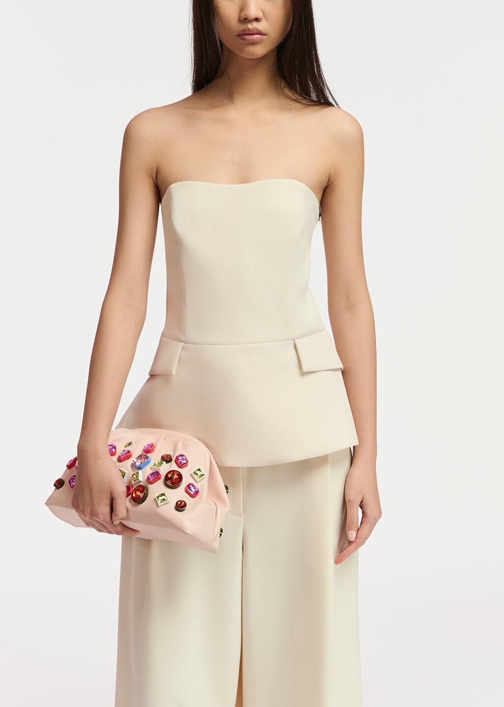 Bustier écru RE—SSENTIEL | Essentiel second hand