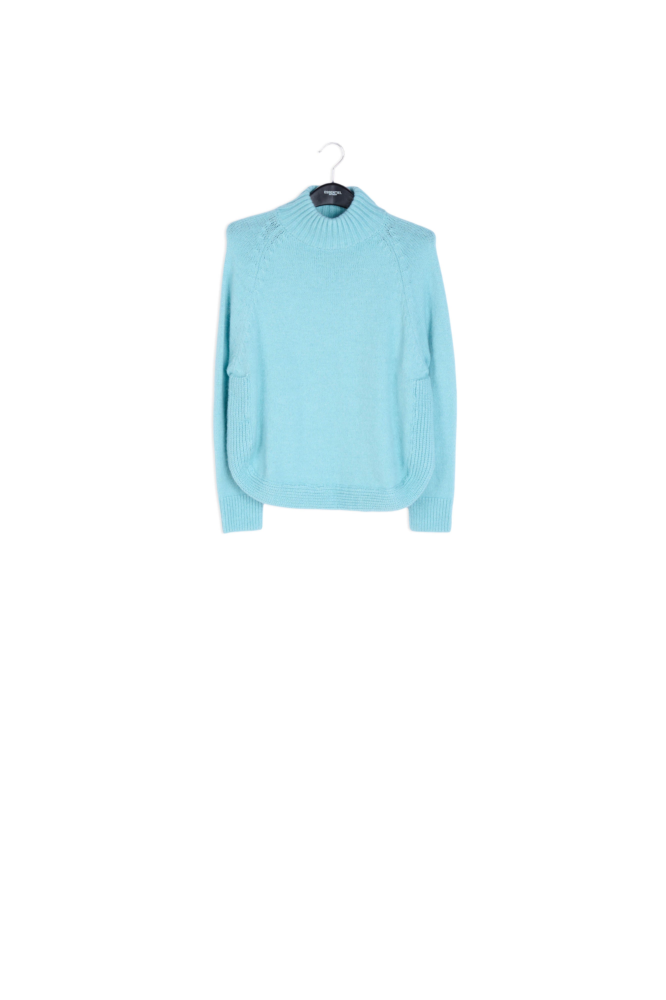 Pull en tricot bleu RE—SSENTIEL | Essentiel second hand