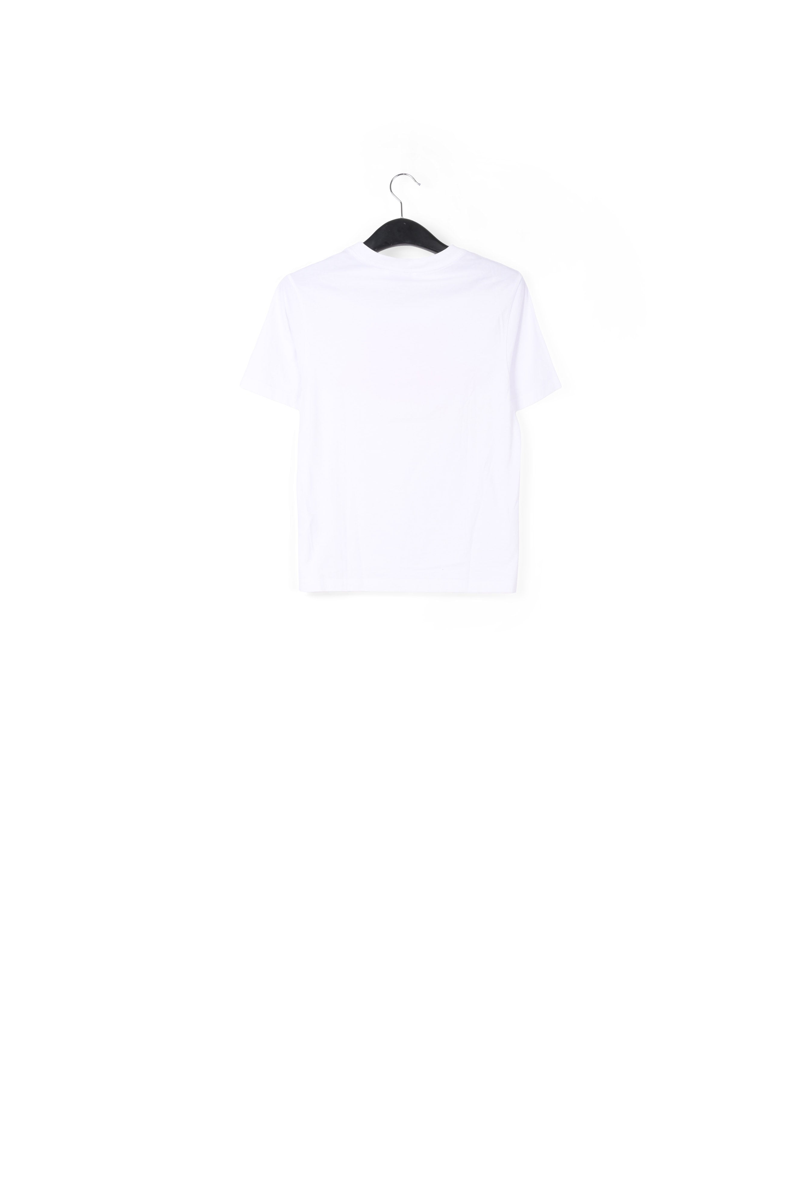 White loose-fit 'Shake your Essentiel Antwerp' T-shirt RE—SSENTIEL | Essentiel second hand