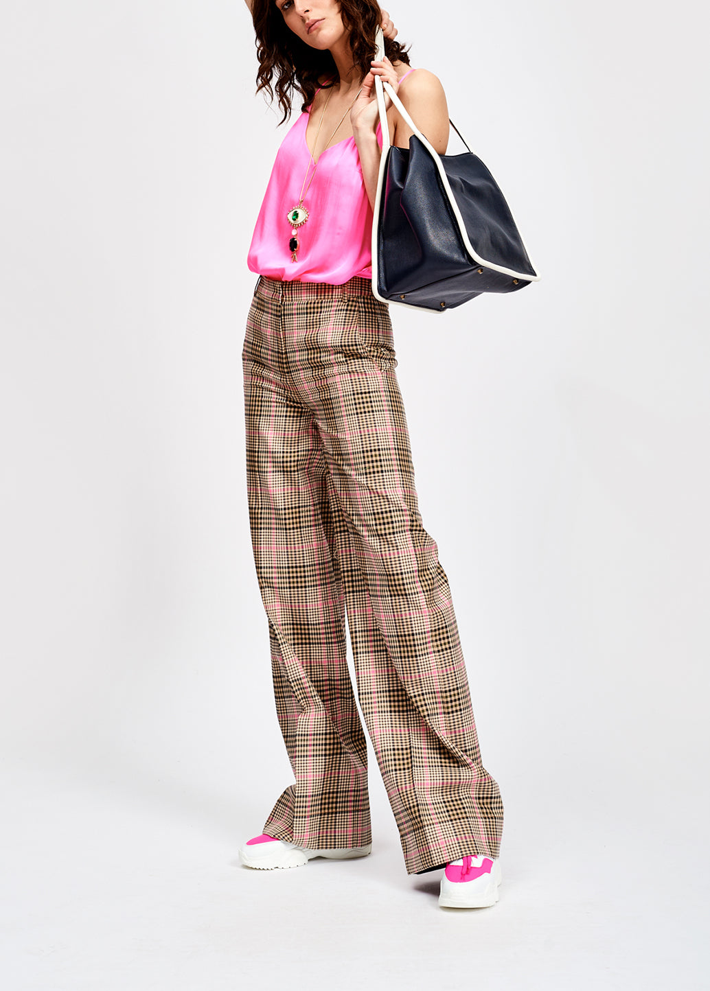 Roze top zonder mouwen RE—SSENTIEL | Essentiel second hand