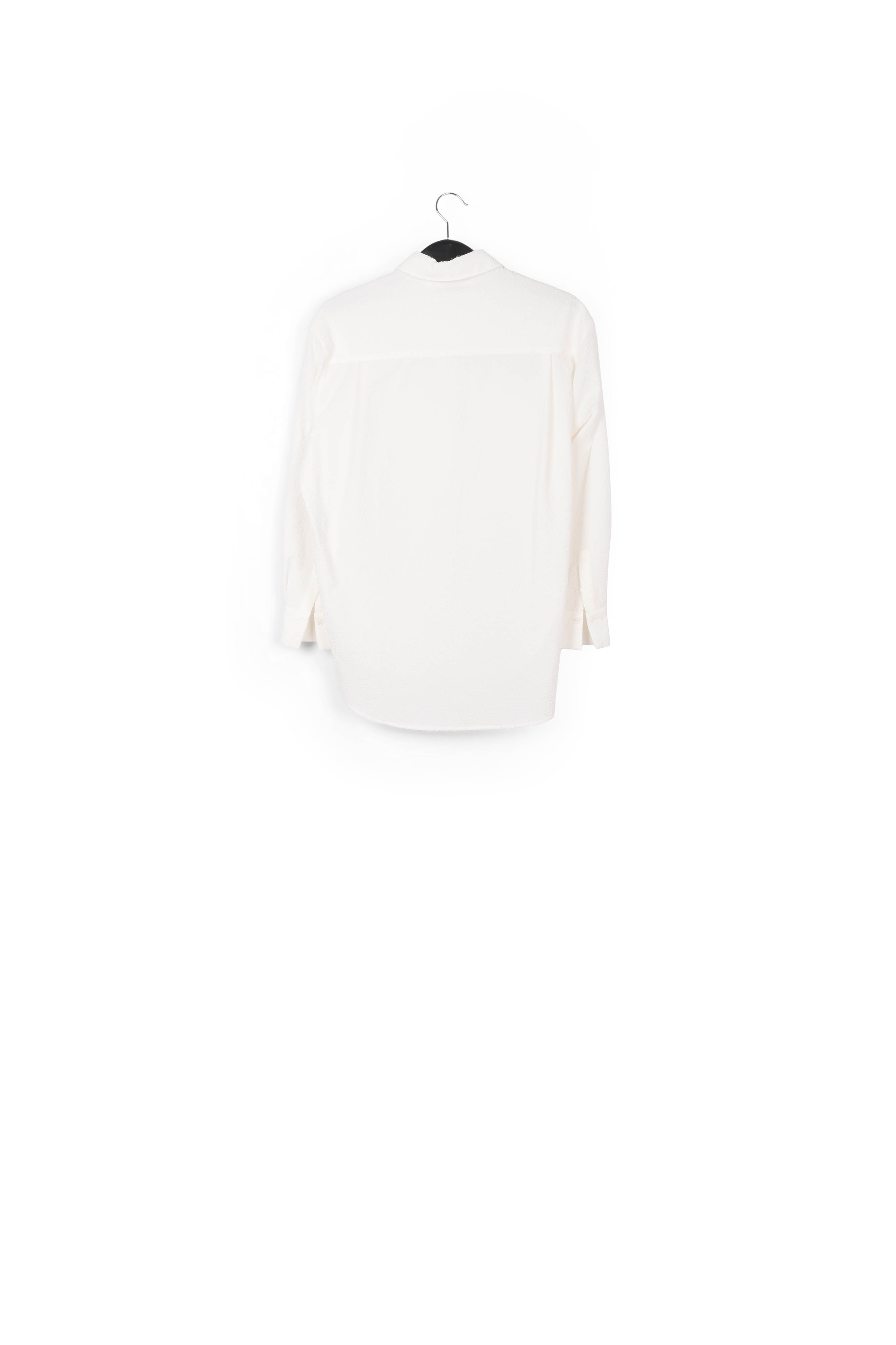 Chemise oversize blanche RE—SSENTIEL | Essentiel second hand