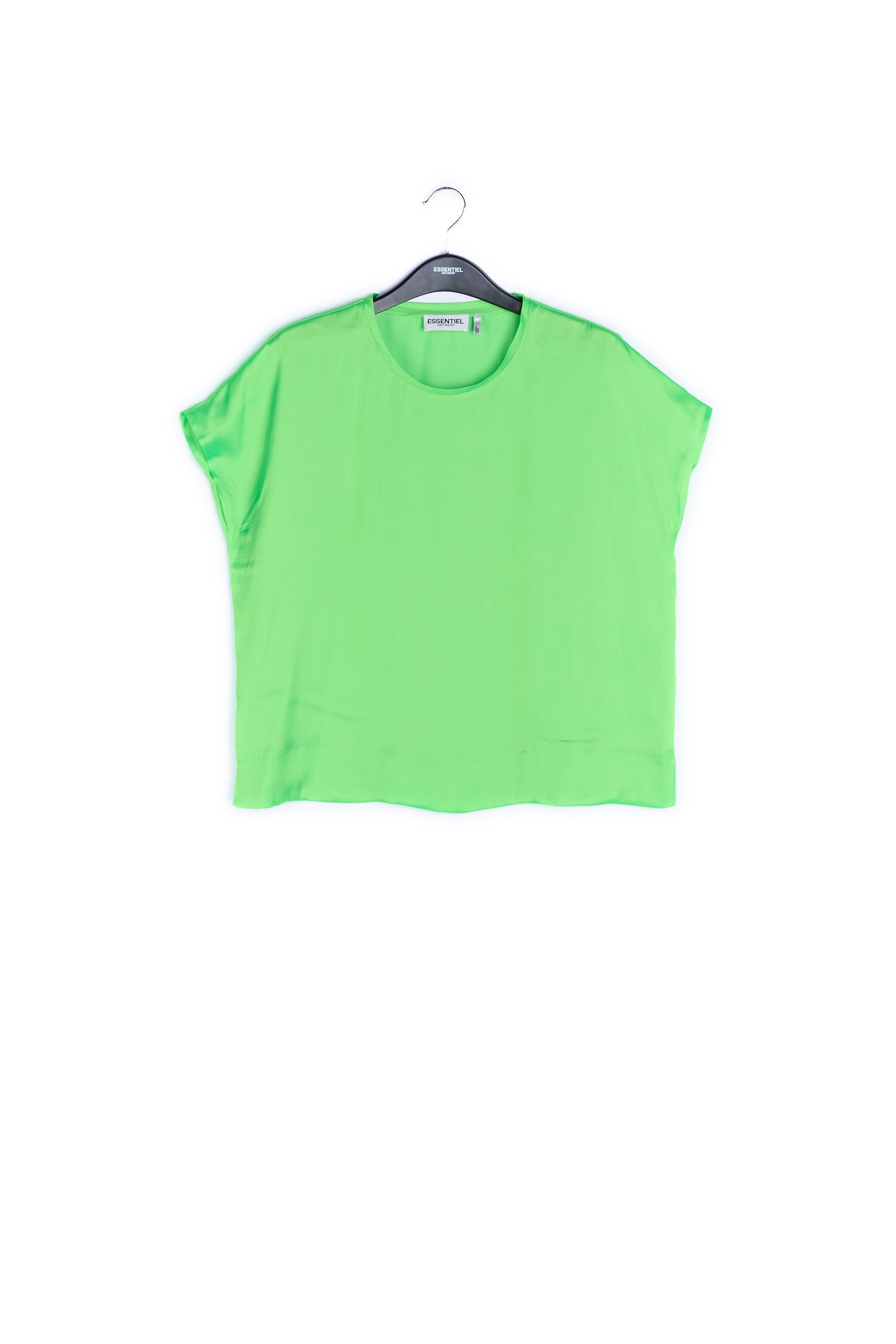 Neon green top RE—SSENTIEL | Essentiel second hand