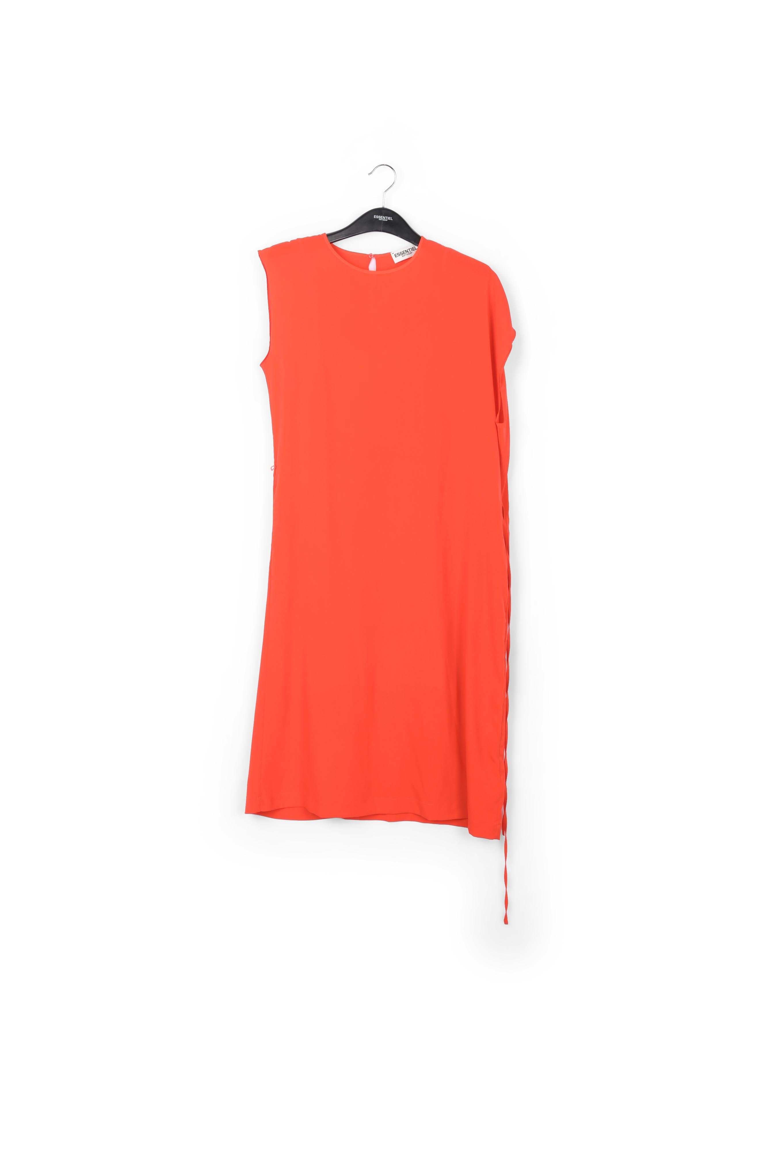Red asymmetric dress RE—SSENTIEL | Essentiel second hand